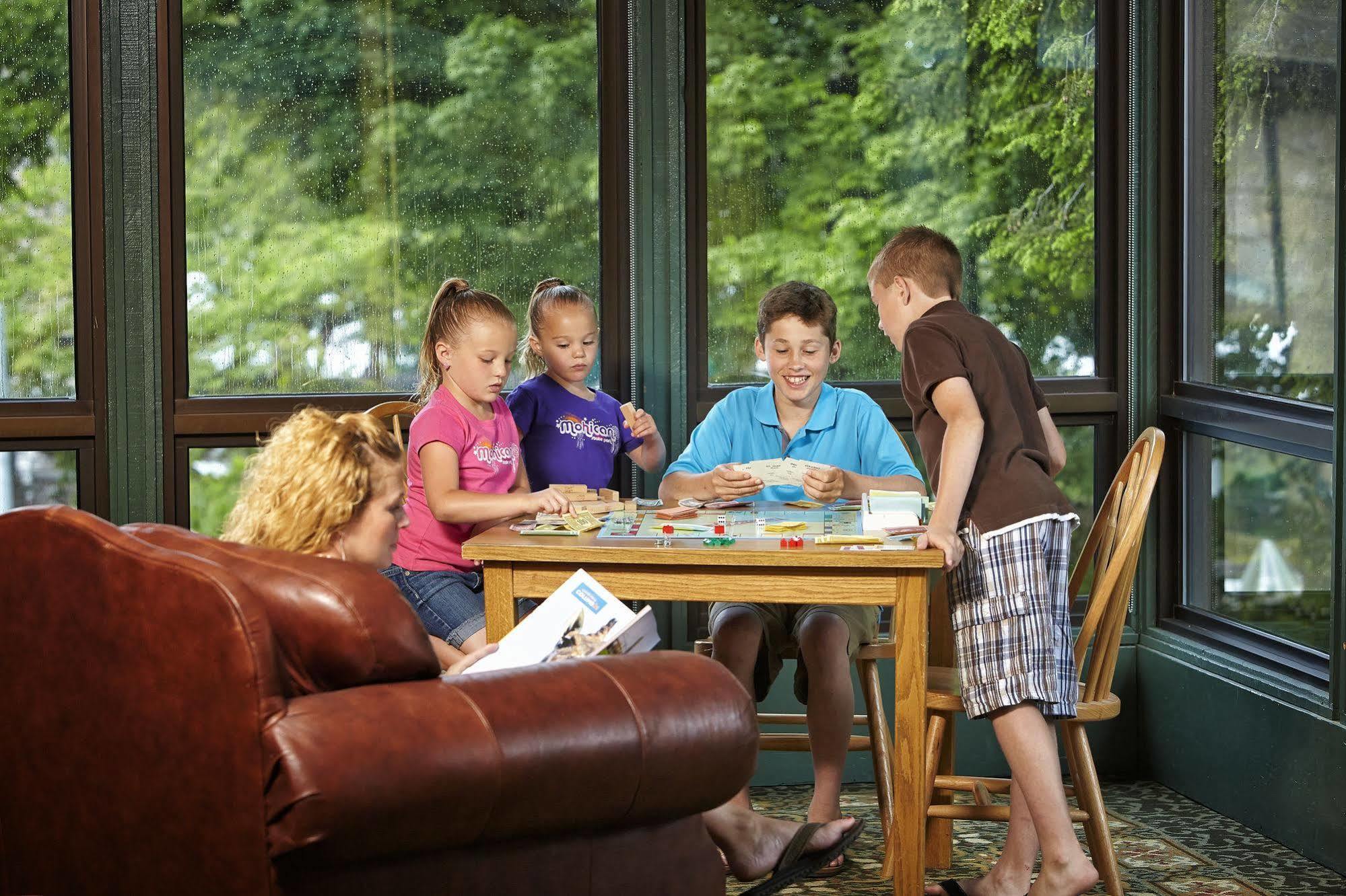 Mohican Lodge And Conference Center Perrysville Luaran gambar